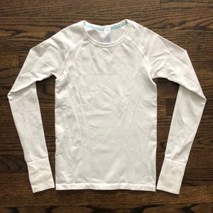 NWOT Ivivva by LULULEMON girls swiftly tech long sleeve excellent condition